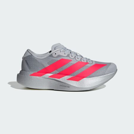 ADIDAS PERFORMANCE Chaussure Adizero EVO SL Silver Metallic / Lucid Red / Iron Metallic FEMME