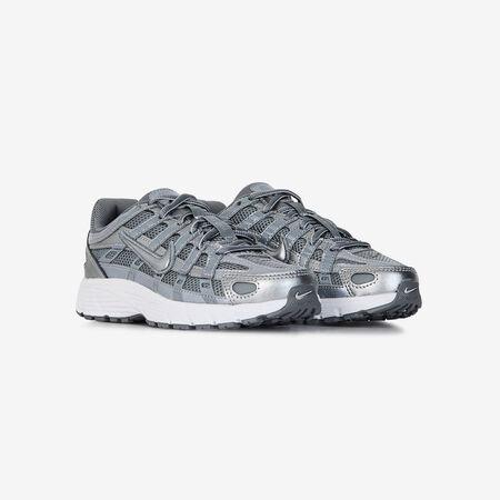 NIKE P-6000 GREY/SILVER TODDLERS