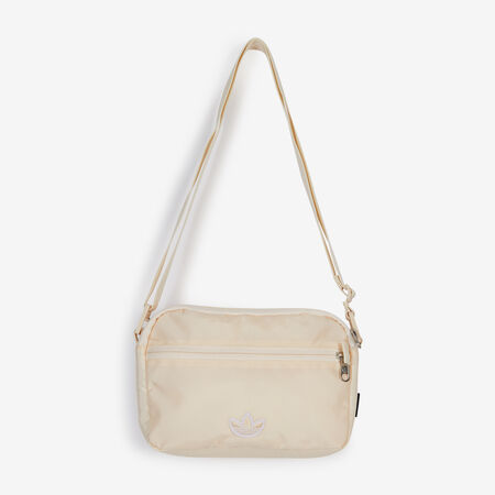 ADIDAS ORIGINALS SACOCHE CROSSBODY TREFOIL PU BEIGE MIXTE