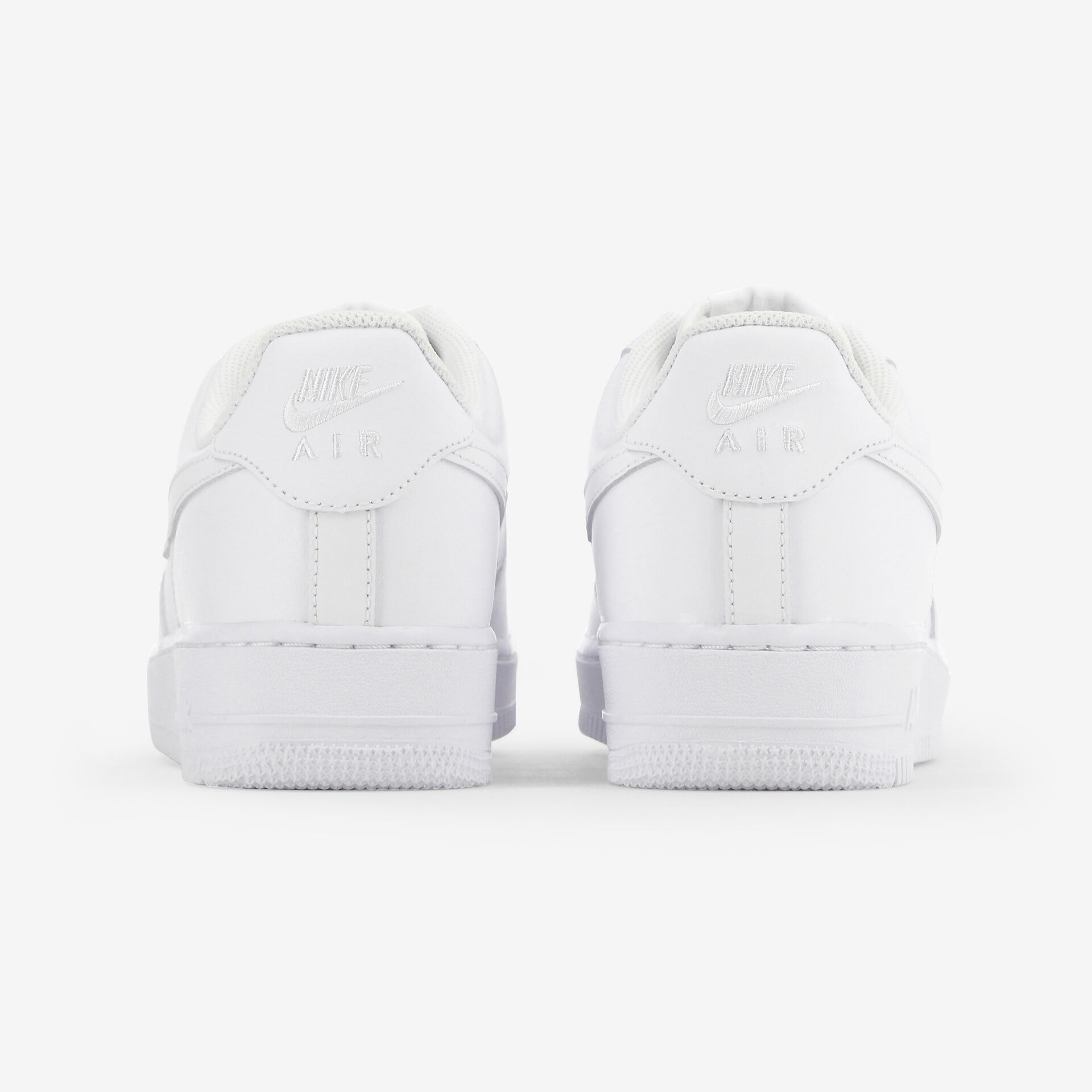 Nike air force one white junior best sale