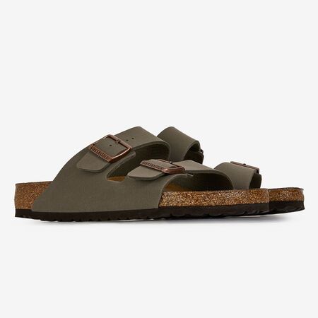 BIRKENSTOCK arizona ARIZONA BIRKIBUCK BEIGE HOMME