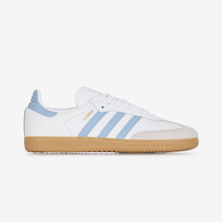 ADIDAS ORIGINALS SAMBA OG WHITE/BLUE JUNIOR