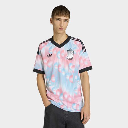 JERSEY BELGIUM FEF AWAY : BLUE/PINK
