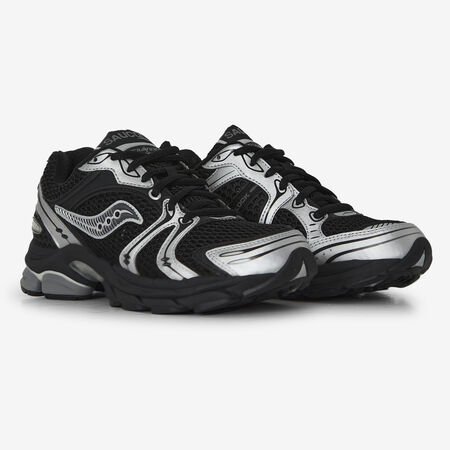 SAUCONY TRIUMPH 4 NOIR/ARGENT FEMME