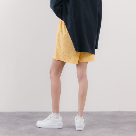 NIKE AOP LIFESTYLE SHORTS YELLOW WOMEN