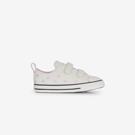 CONVERSE chuck taylor all star CHUCK TAYLOR ALL STAR OX VALENTINES CF WHITE/PINK BABIES