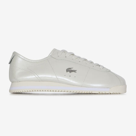 LACOSTE CLUB LOW BIJOUX WHITE WOMEN