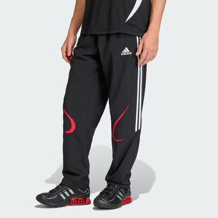 ADIDAS ORIGINALS Teamgeist Adicolor Track Pants Black / White MEN