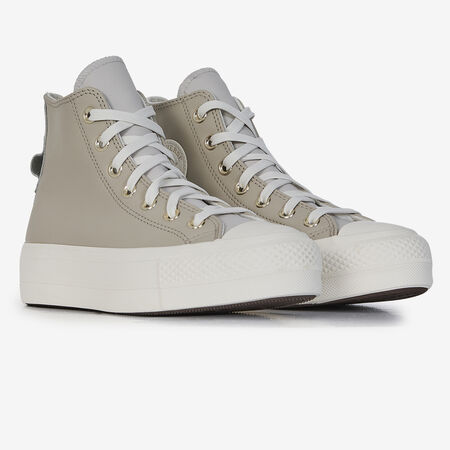 CONVERSE chuck taylor all star CHUCK TAYLOR ALL STAR LIFT SUEDE FEMME