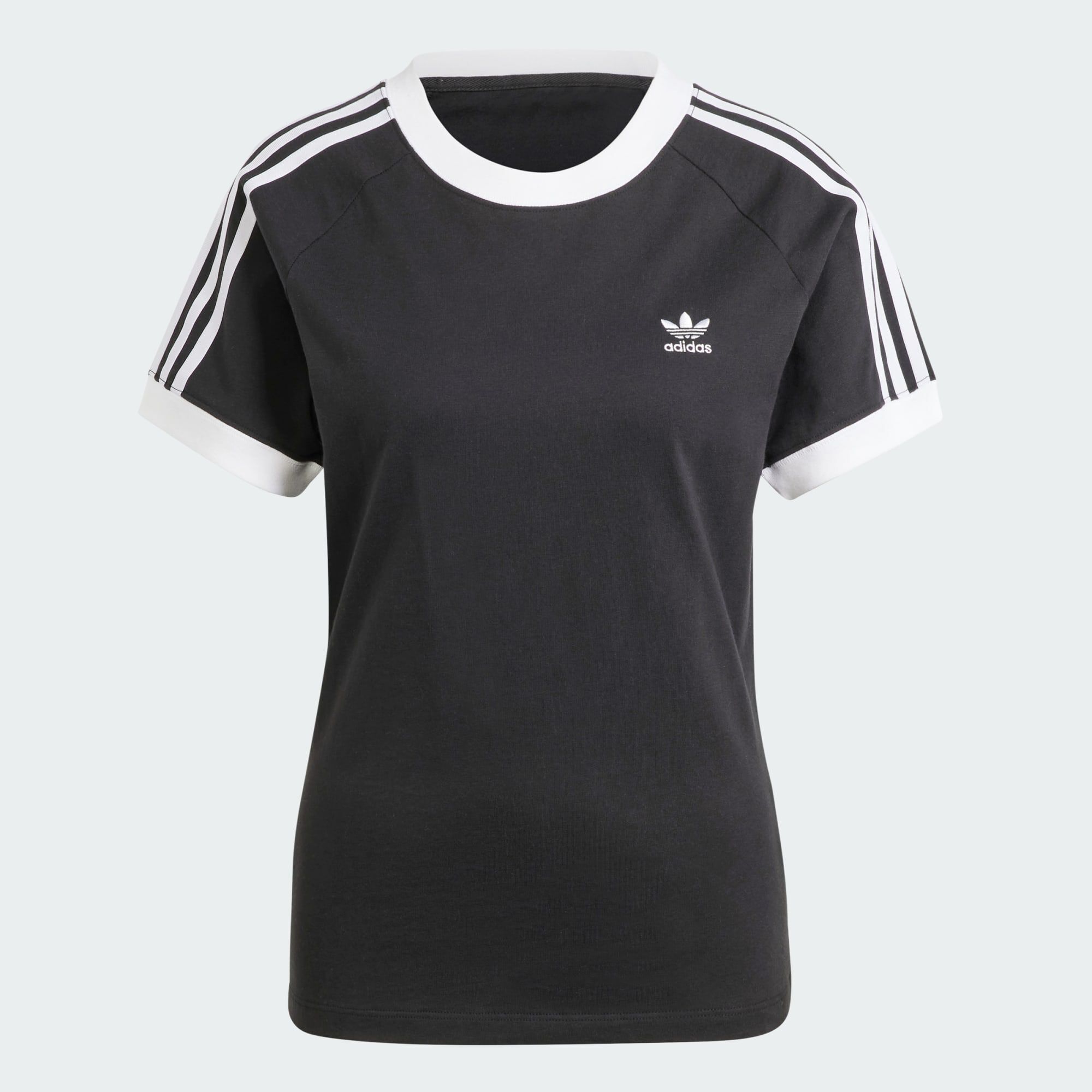 Tee shirt adidas online 3 stripes femme