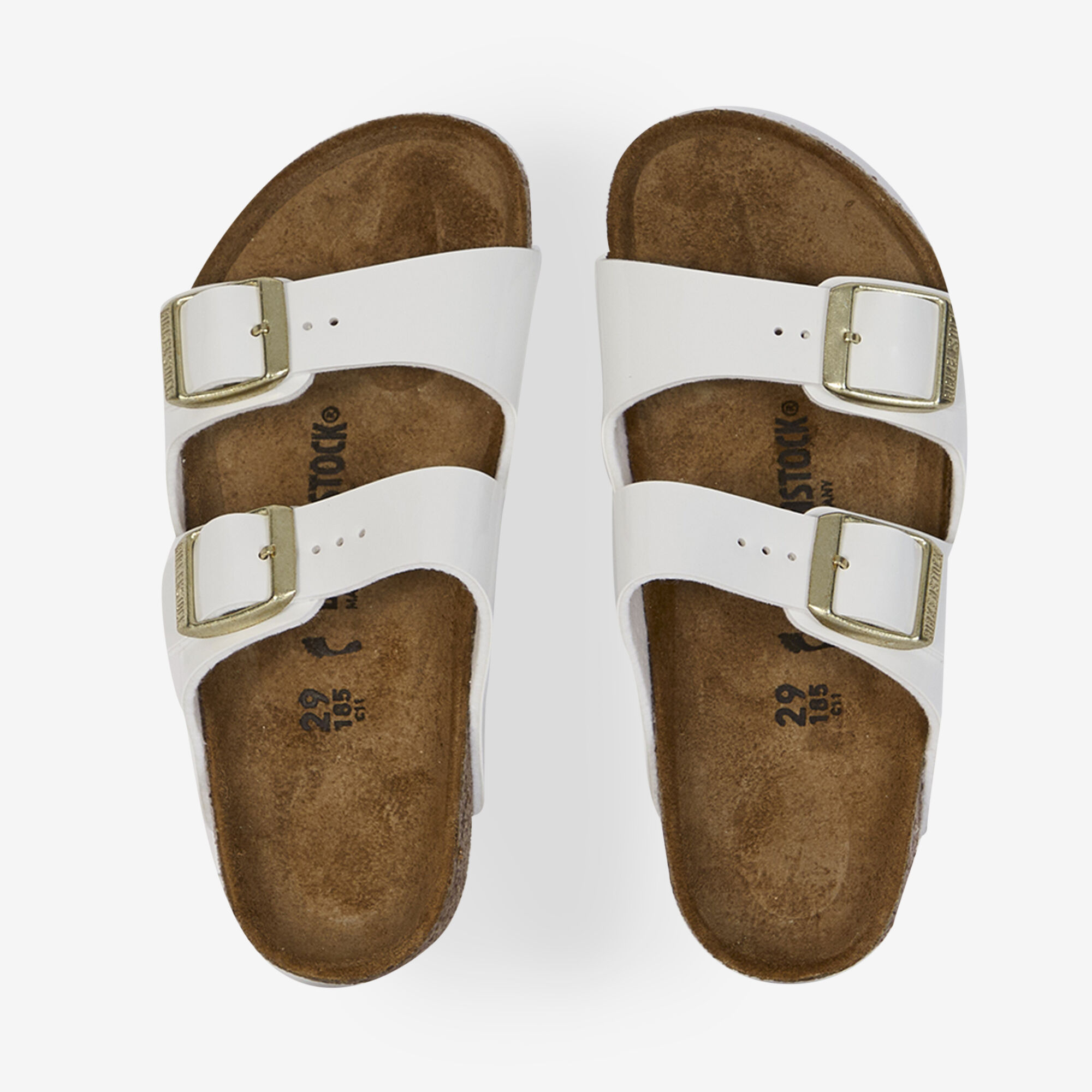 Arizona Patent Blanc - Enfant -