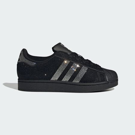 ADIDAS ORIGINALS superstar SUPERSTAR RHINESTONES BLACK/SILVER WOMEN