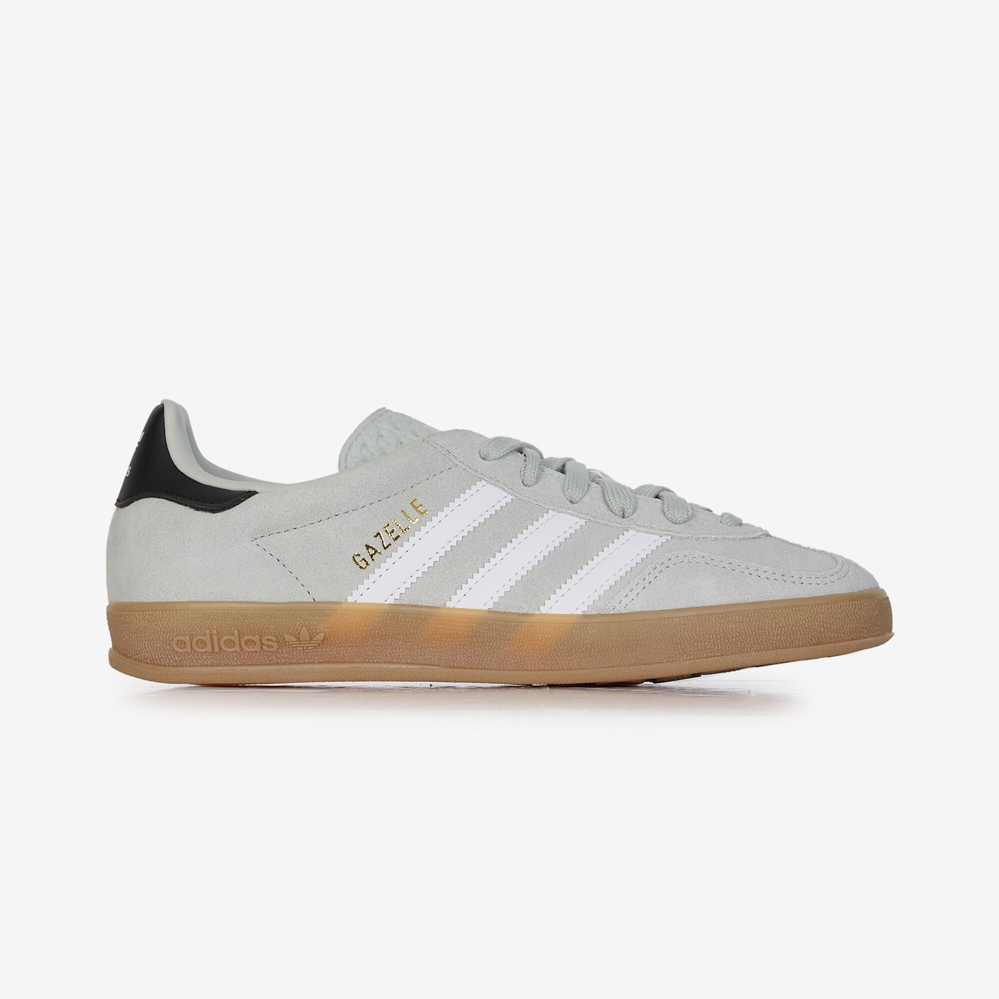 Gazelle Indoor  Gris/blanc