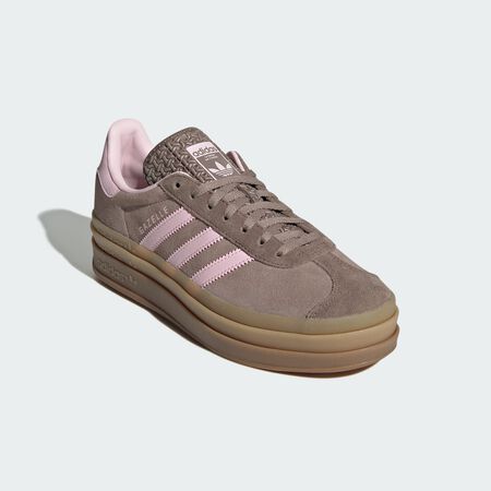 ADIDAS ORIGINALS gazelle GAZELLE BOLD BROWN/PINK WOMEN