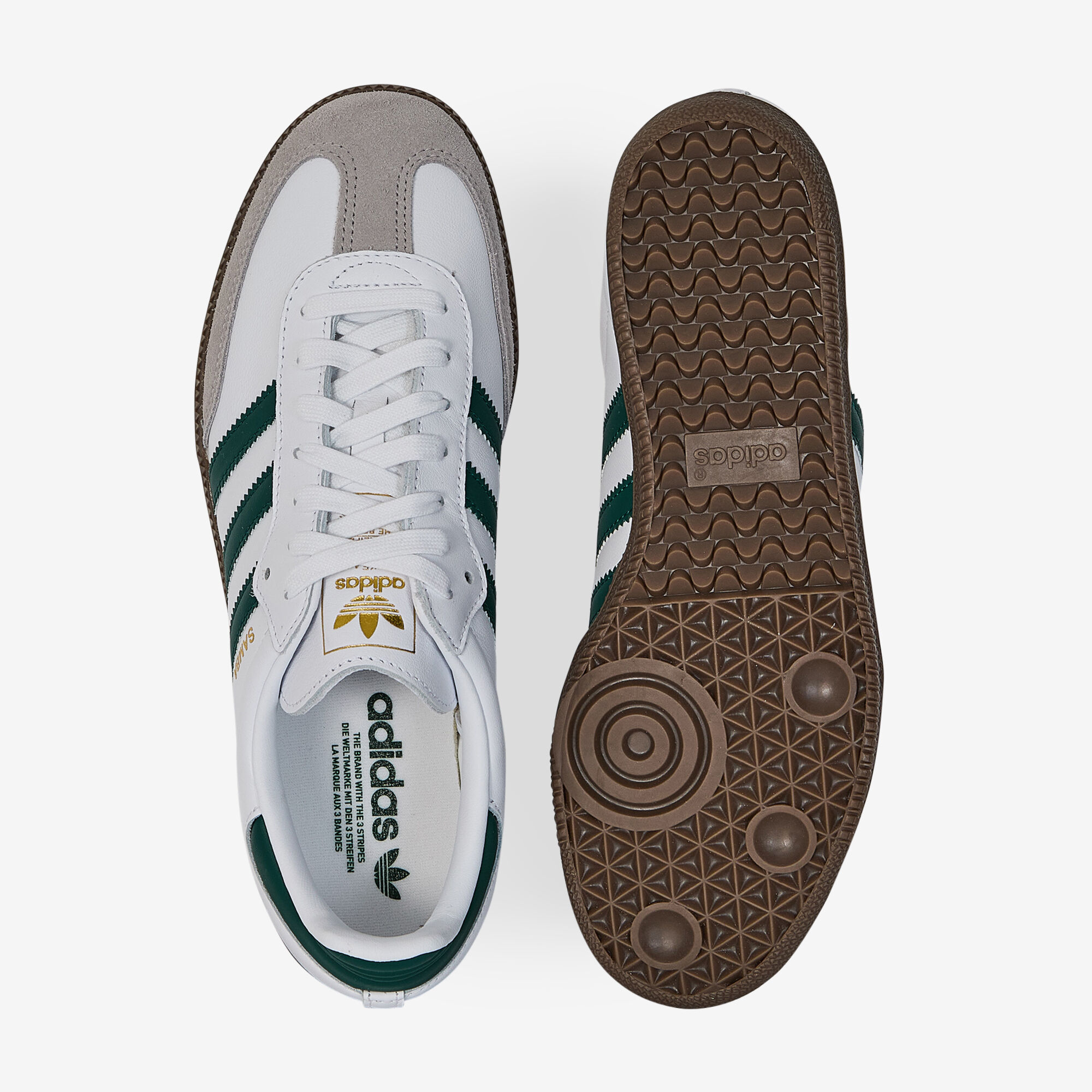 Samba Og  Blanc/vert