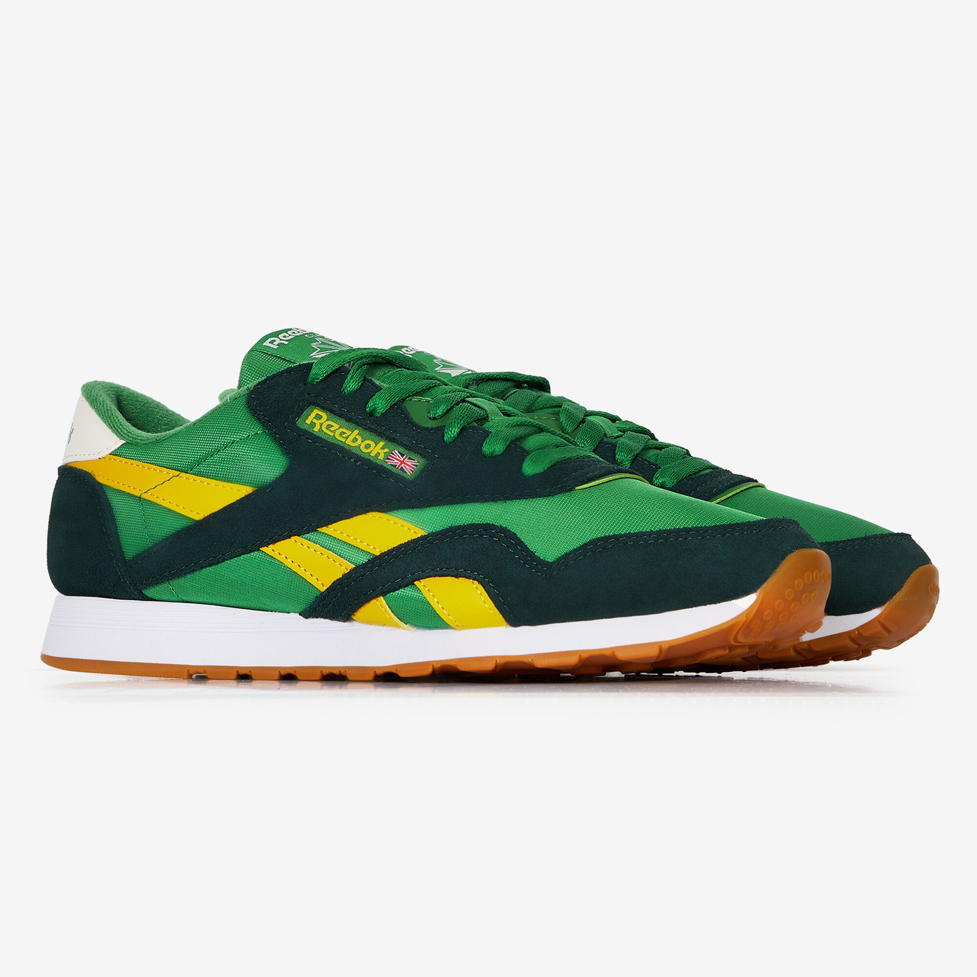 Sneakers et Baskets REEBOK HOMME VERT Collections 2024 Courir