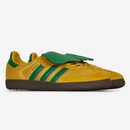 ADIDAS ORIGINALS samba SAMBA LT JAUNE/VERT WOMEN