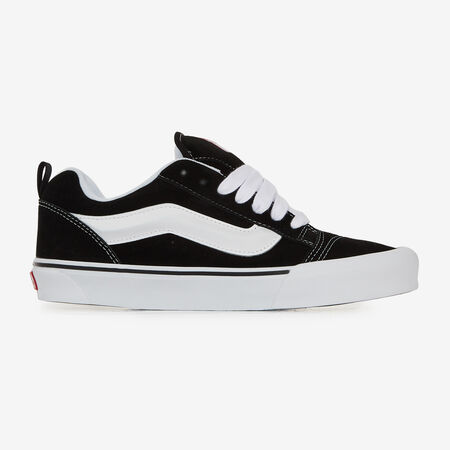 VANS knu skool KNU SKOOL BLACK/WHITE WOMEN