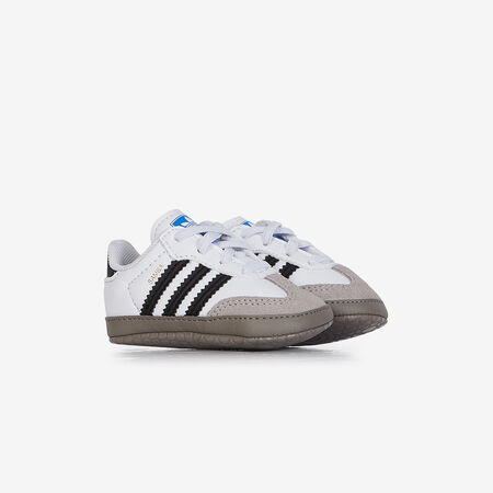 ADIDAS ORIGINALS samba SAMBA OG CRIB WHITE/BLACK BABIES