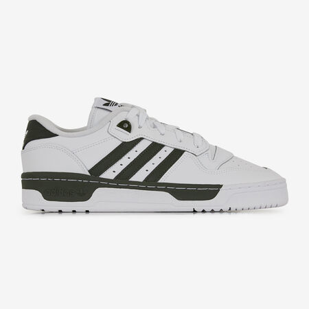 ADIDAS ORIGINALS rivalry RIVALRY LOW BLANC/KAKI HOMME