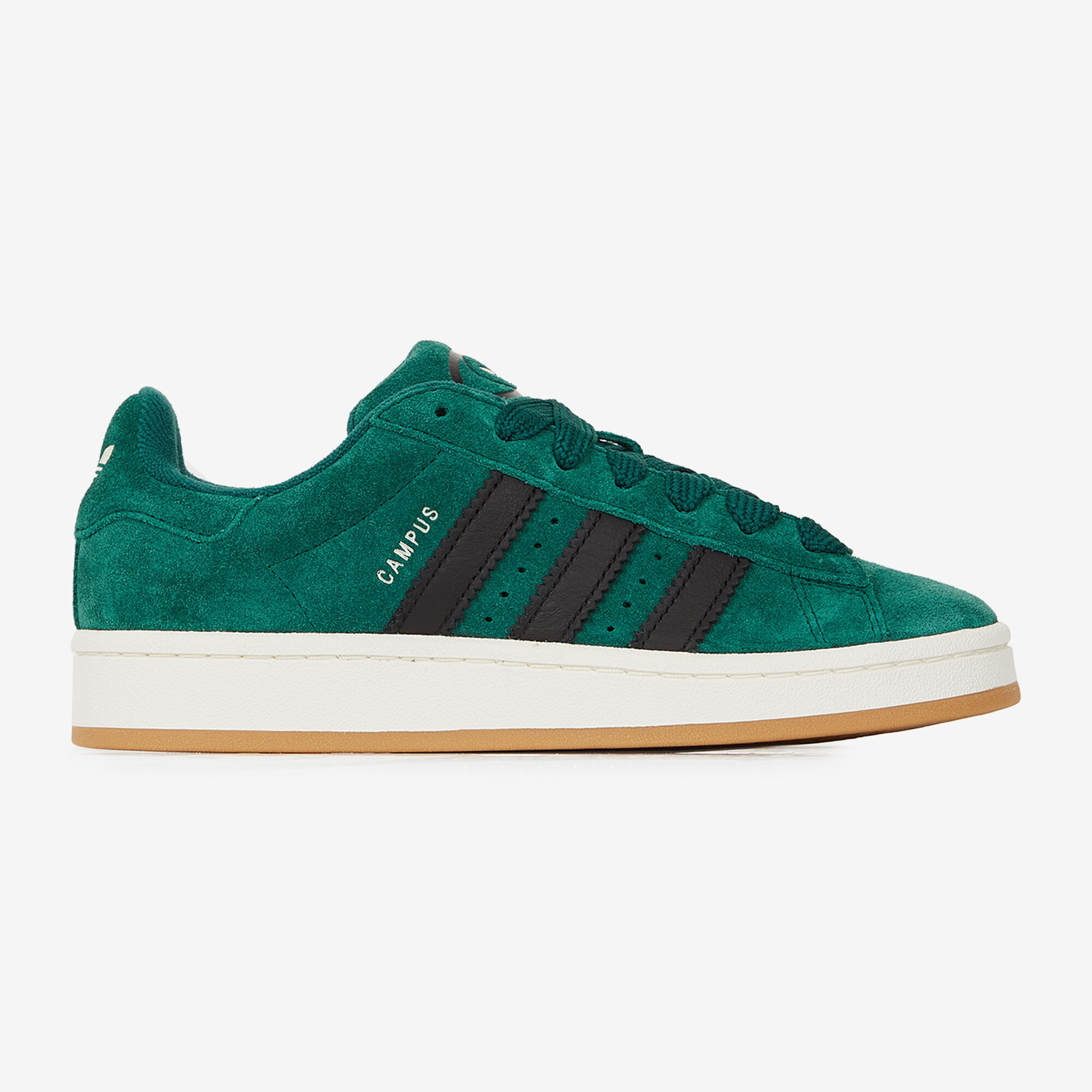 ADIDAS ORIGINALS CAMPUS 00s GREEN BLACK SNEAKERS WOMEN Courir