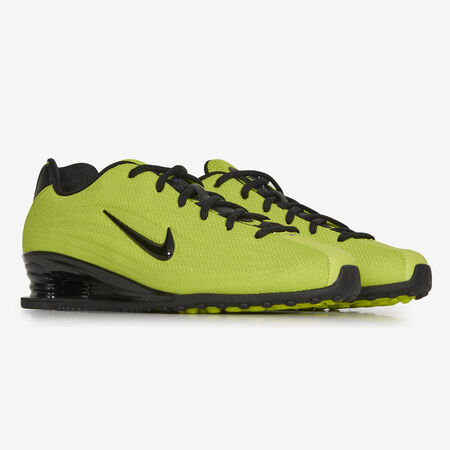 NIKE shox SHOX Z JAUNE FEMME