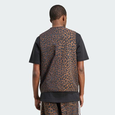 ADIDAS ORIGINALS Gilet Leo Regular Bronze Strata HOMME
