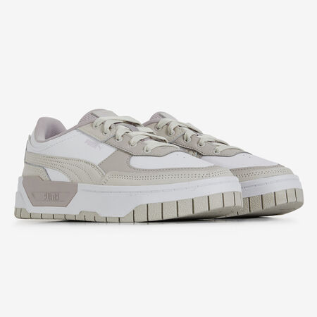 PUMA cali CALI DREAM TWEAK PASTEL WHITE/BLUE WOMEN