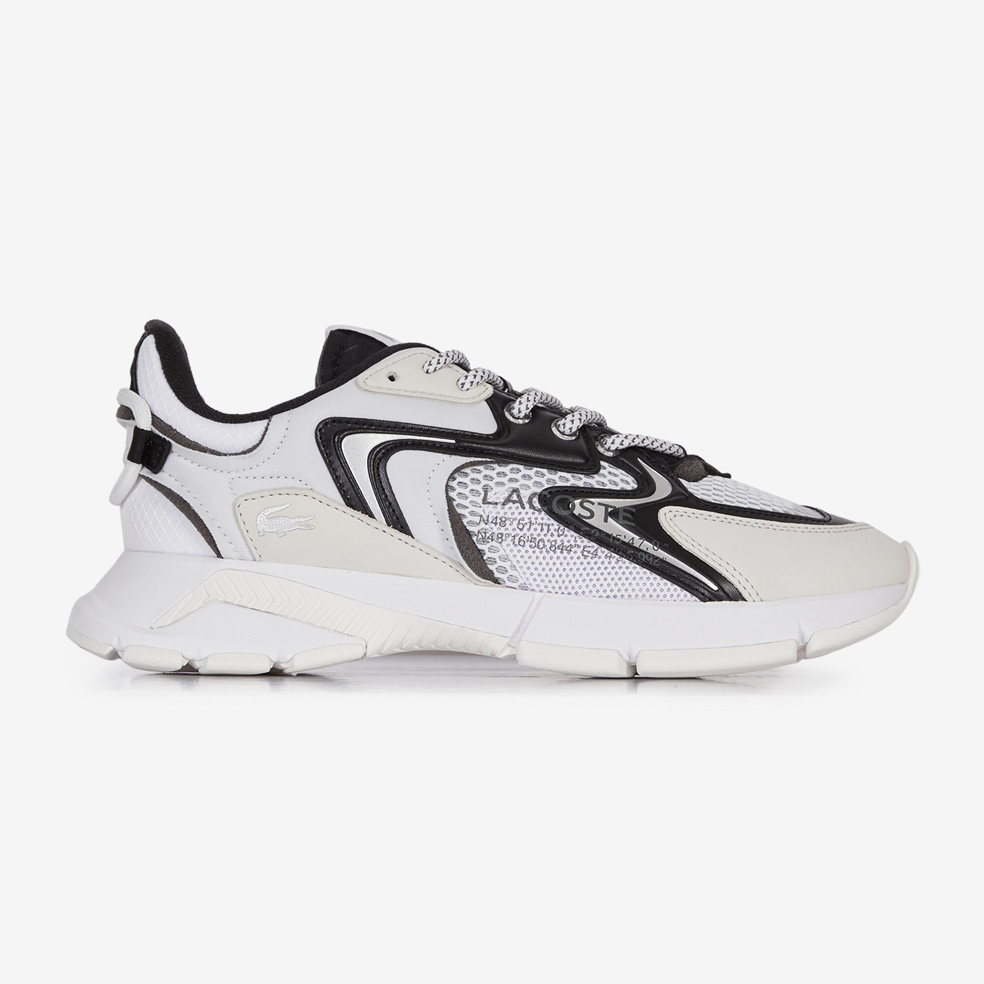 L003 Neo Ripstop  Blanc/noir