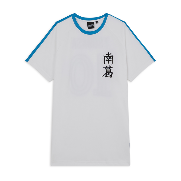 Captain Tsubasa Maillot Jersey Tsubasa Blanc Blanc Courir