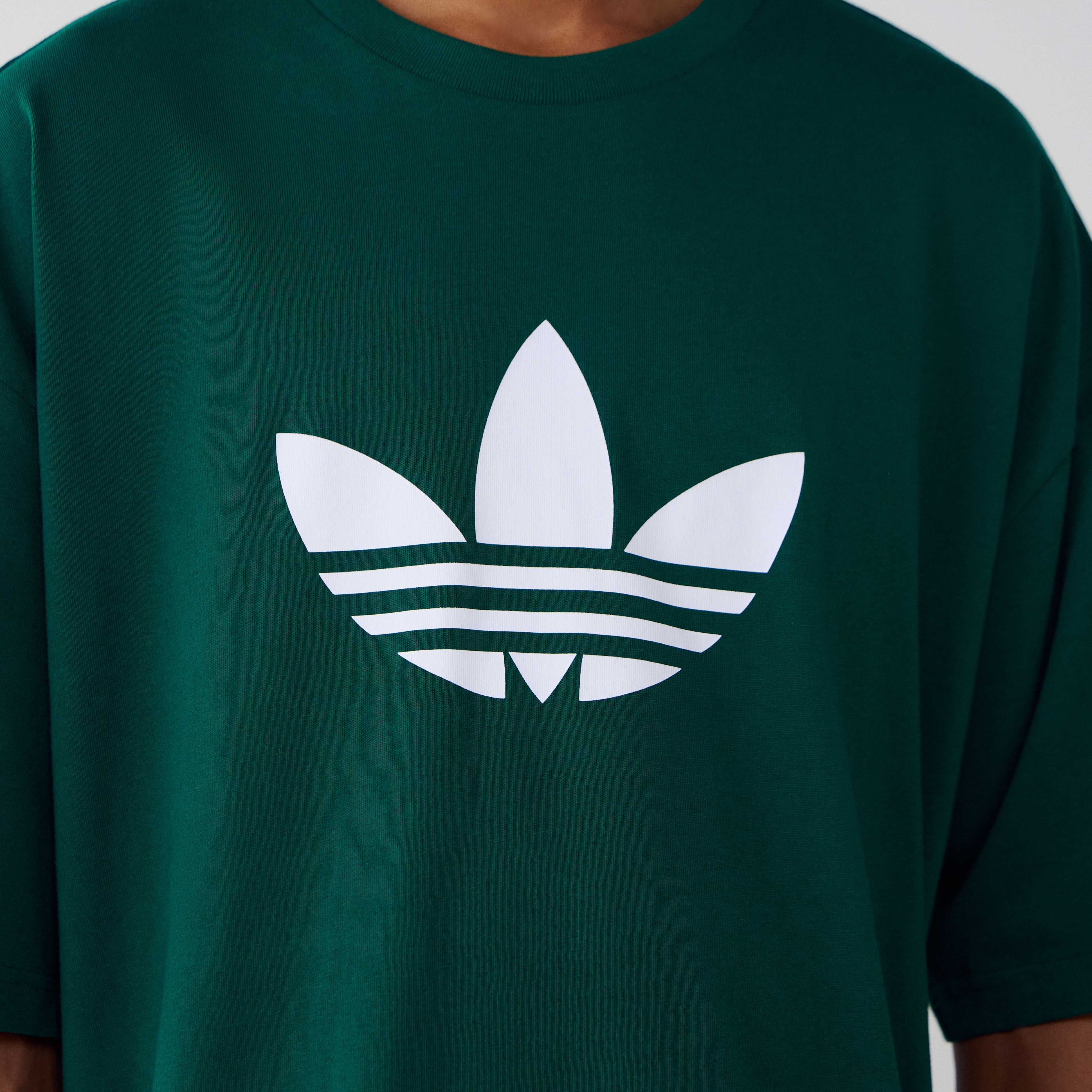 Tee Shirt Trefoil - vue 4