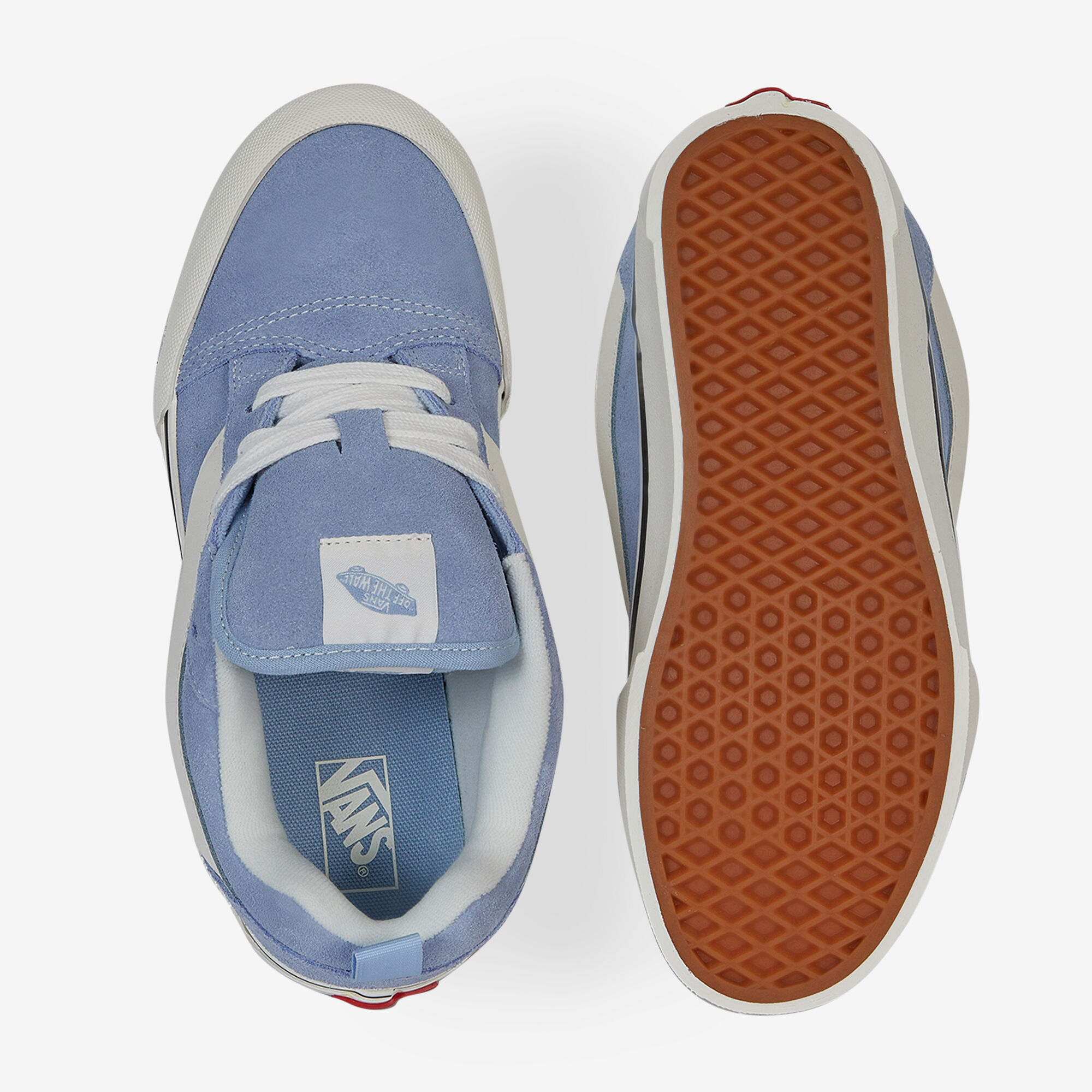 Knu Skool  Bleu/blanc