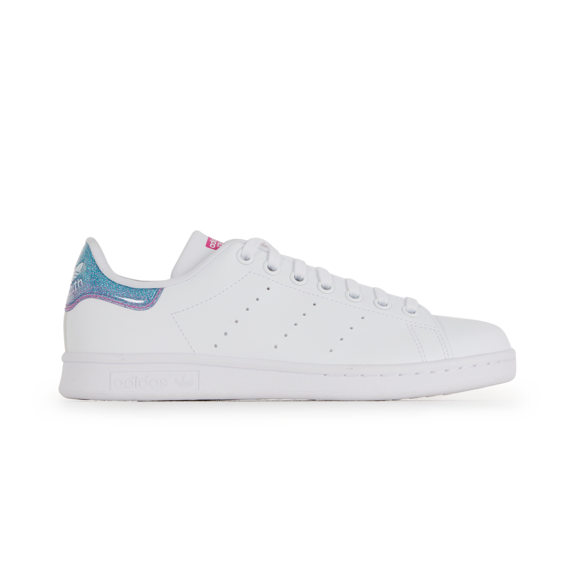 stan smith junior bleu