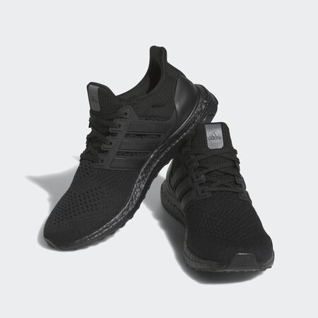 ADIDAS SPORTSWEAR ULTRABOOST 1.0 SHOES Core Black / Core Black / Beam Green MEN