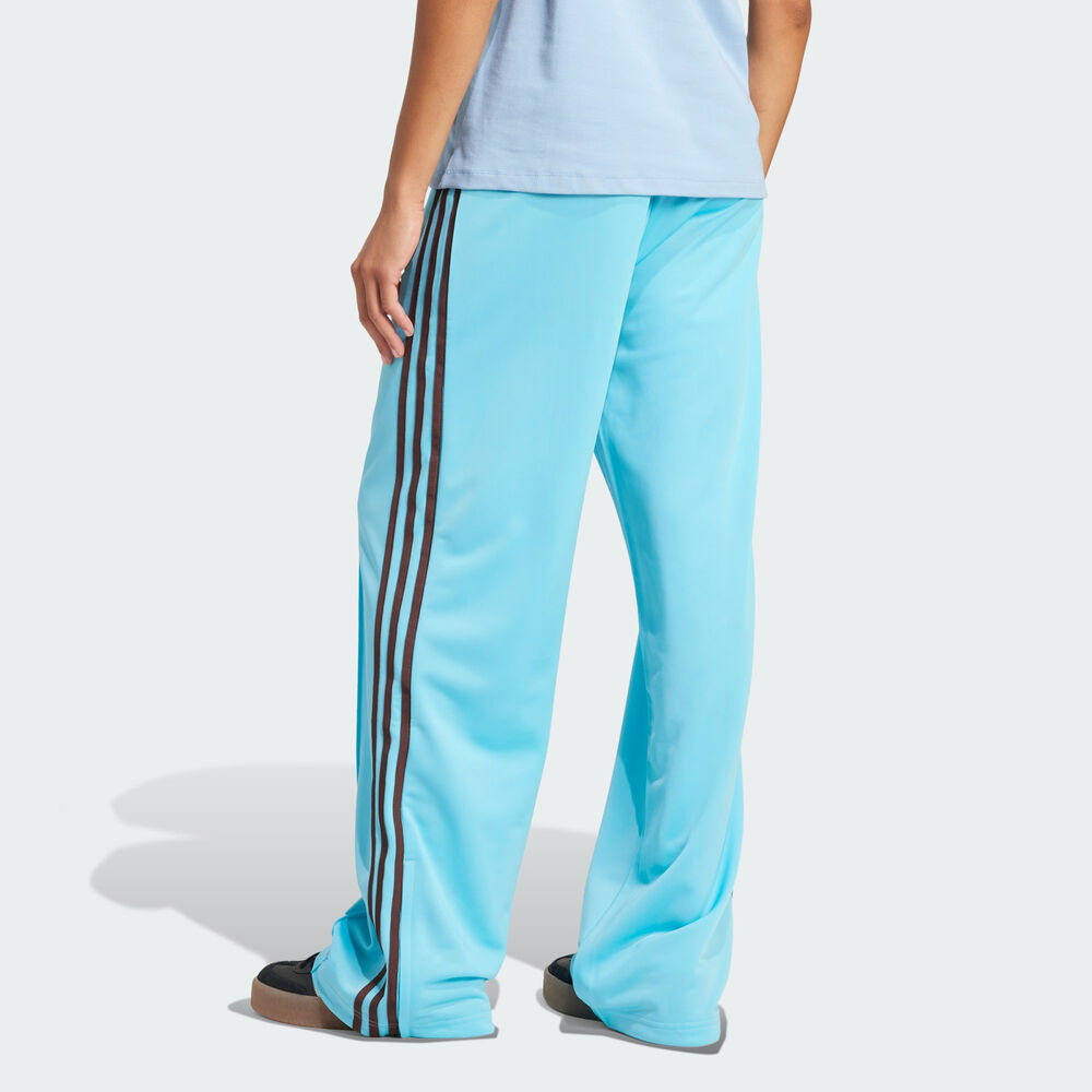 Blauwe Damesbroek Shop Adidas Lichtblauwe Adidas Broek Dames