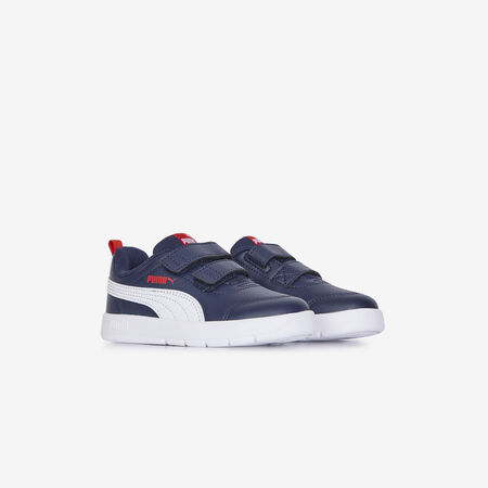 PUMA COURTFLEX V3 CF MARINE/BLANC BÉBÉ