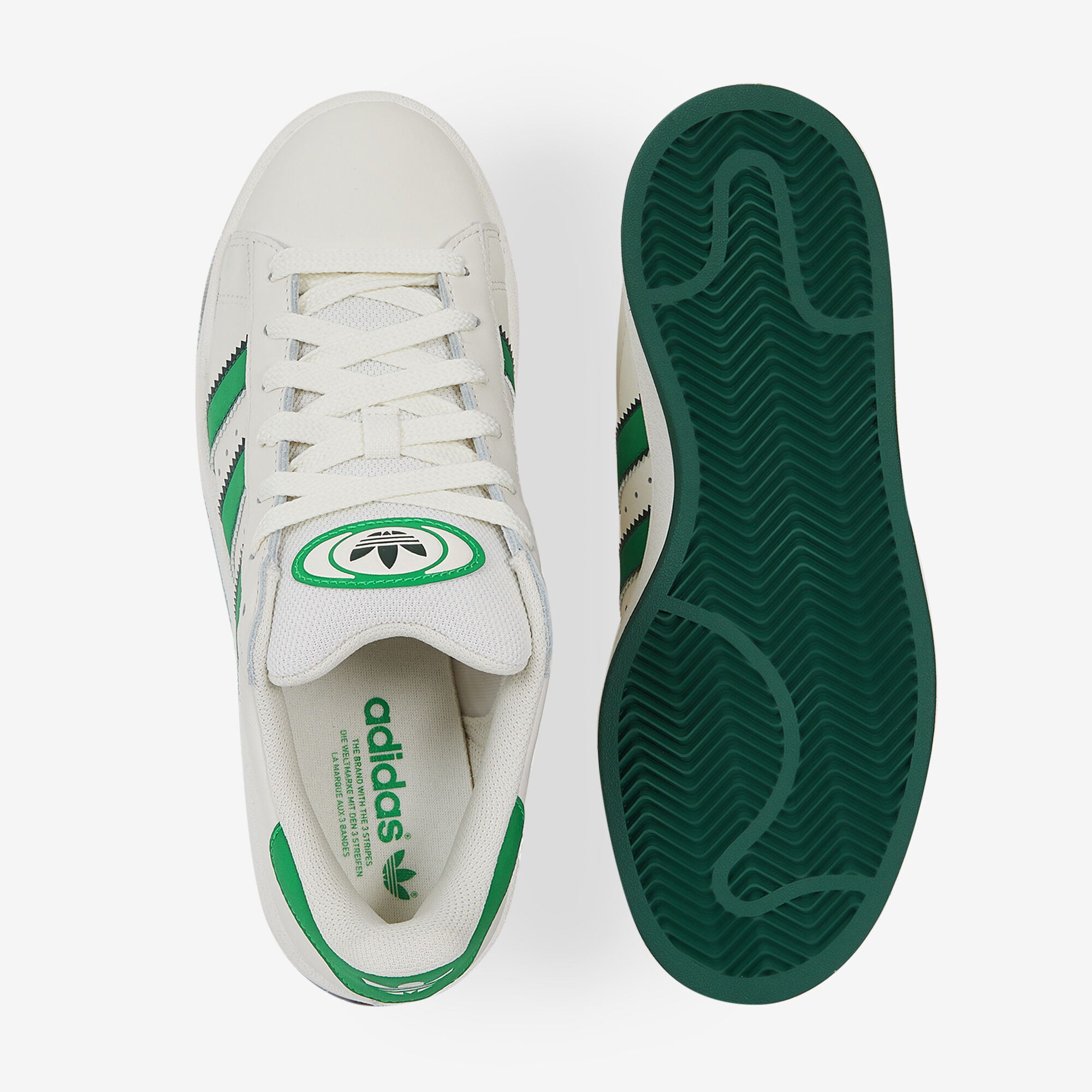 Campus 00s  Blanc/vert