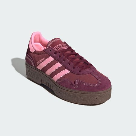 ADIDAS ORIGINALS CHAUSSURE HANDBALL SPEZIAL BOLD Pink Spark / Shadow Red / Pink Spark FEMME