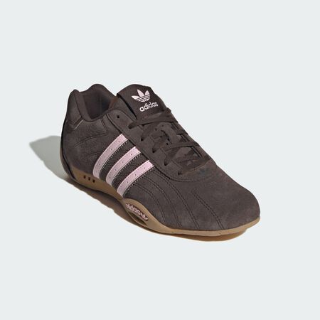 ADIDAS ORIGINALS Chaussure Adiracer Lo Dark Brown / Clear Pink / Gum FEMME
