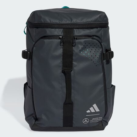 ADIDAS PERFORMANCE MERCEDES - AMG PETRONAS FORMULA ONE TEAM HYBRID BACKPACK Carbon / Black / Reflective Silver UNISEX