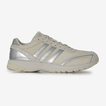 ADIDAS ORIGINALS ADIZERO ADIOS BLANC/ARGENT FEMME