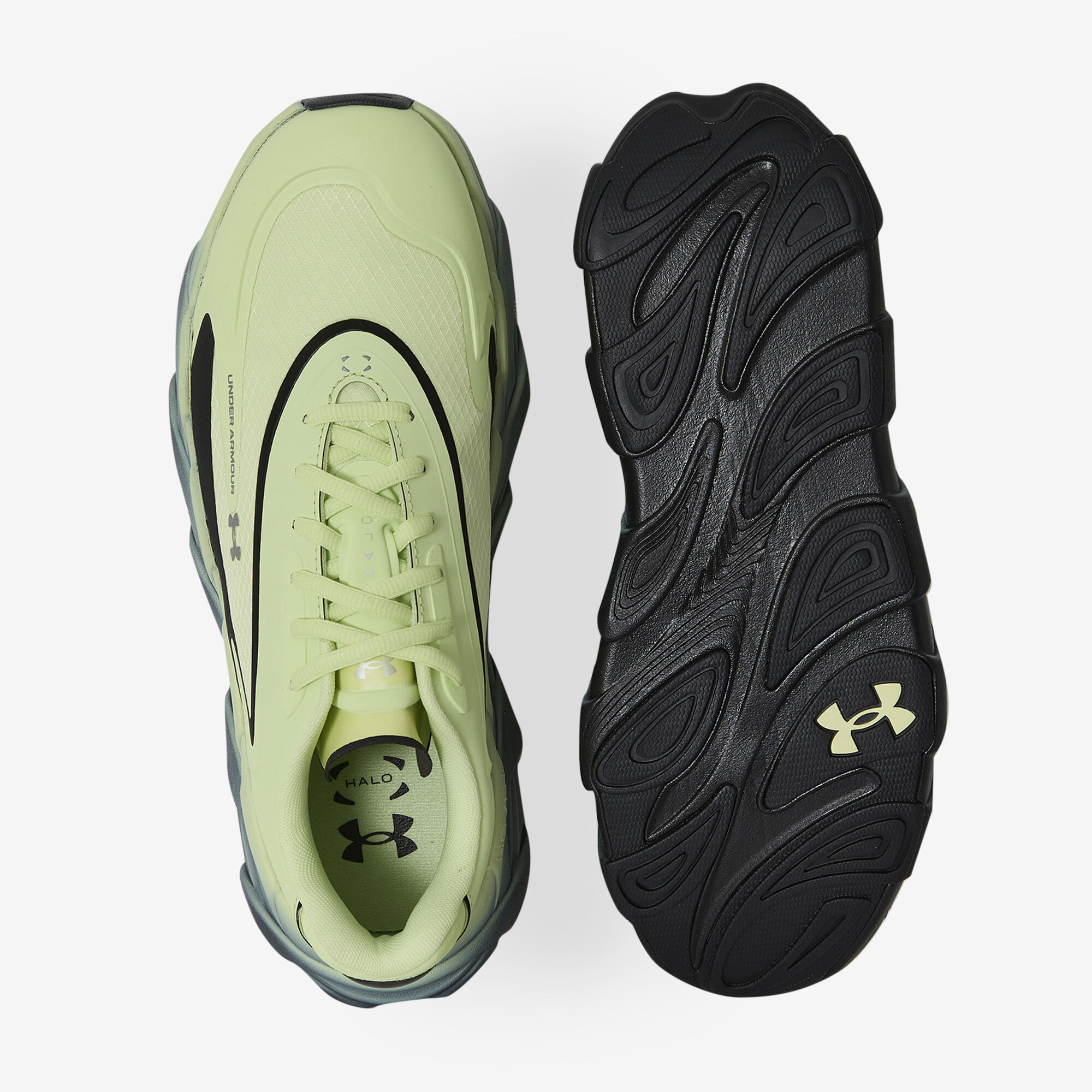 Halo Runner Jaune - vue 3