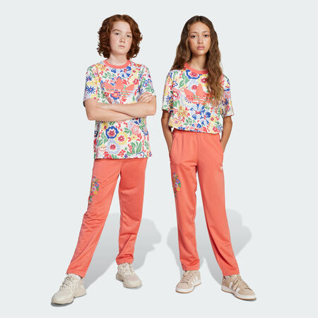 ADIDAS ORIGINALS adidas Originals x Liberty London Firebird Track Pants Kids Preloved Scarlet JUNIOR