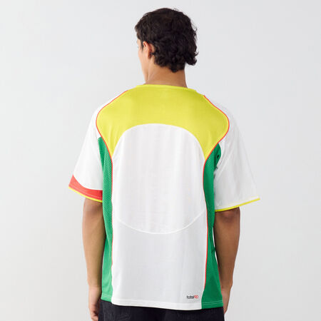 NIKE JERSEY T90 ENERGY BLANC/VERT HOMME