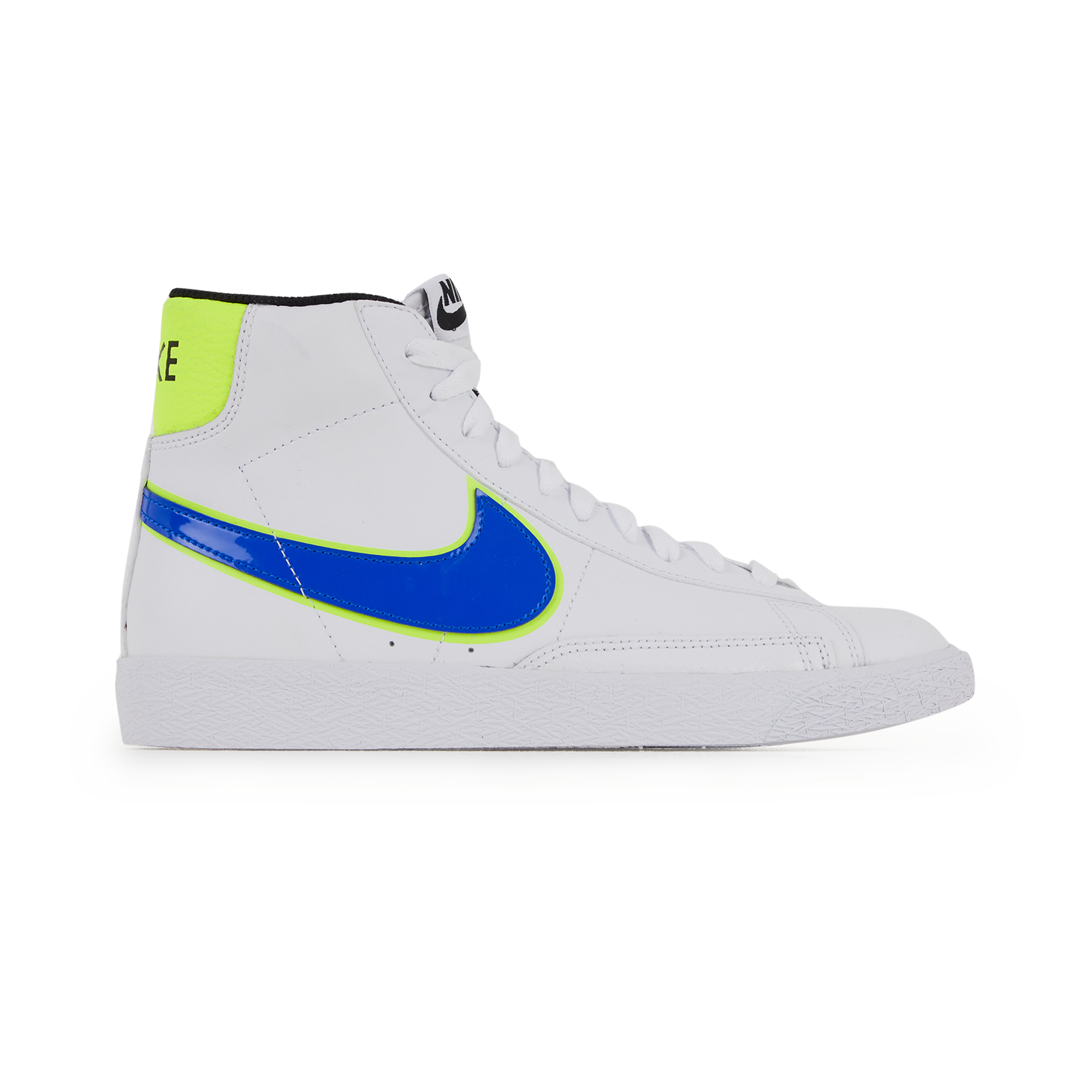 nike blazer mid bleu