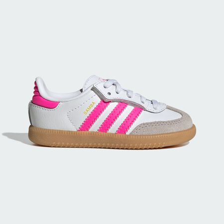 ADIDAS ORIGINALS samba SAMBA OG CF BLANC/ROSE BÉBÉ
