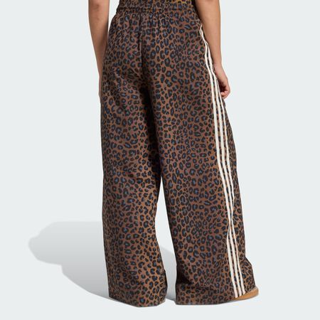 ADIDAS ORIGINALS Leopard Firebird Oversized Track Pants Multicolor WOMEN