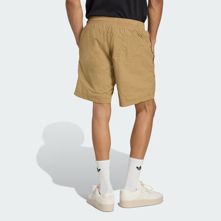 ADIDAS ORIGINALS Short toile Tr&egrave;fle Essentials Cardboard HOMME