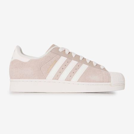 ADIDAS ORIGINALS superstar SUPERSTAR II SUEDE BEIGE/WHITE MEN