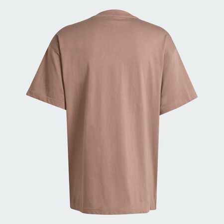 ADIDAS ORIGINALS T-shirt oversize Essential Color Logo Earth Strata HOMME